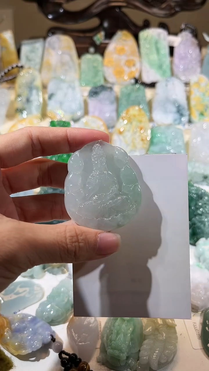 【闪购商品】翡翠颈饰未镶嵌1