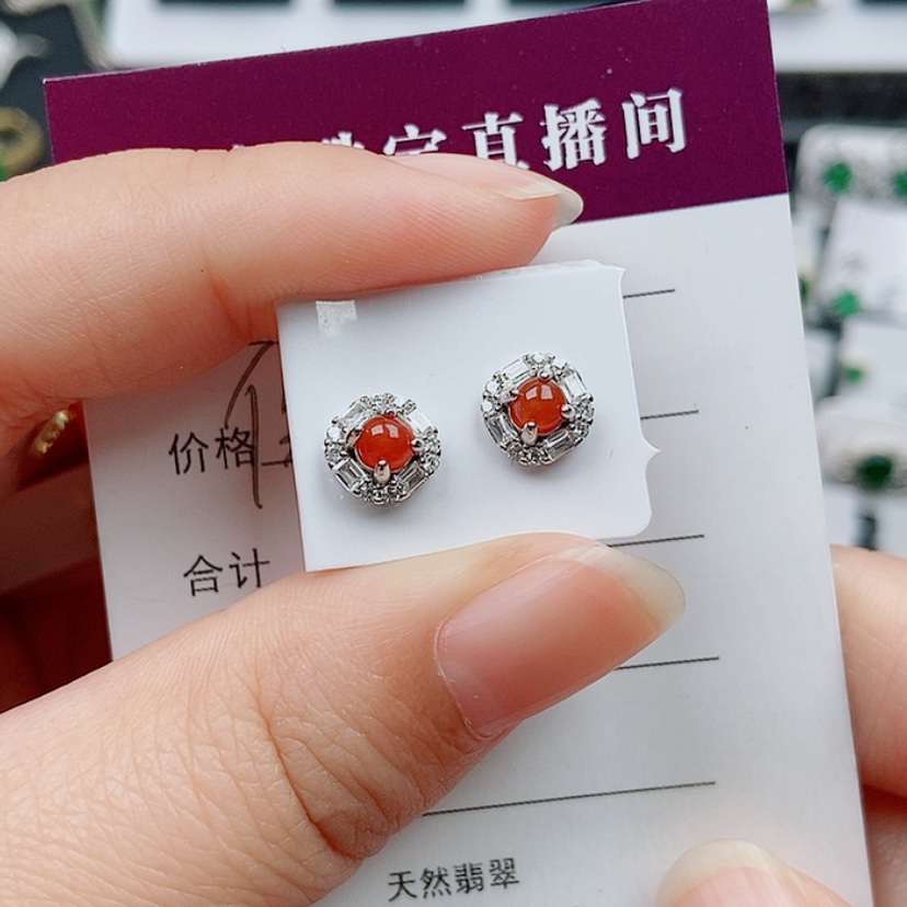 【闪购商品】翡翠颈饰银S925镶嵌