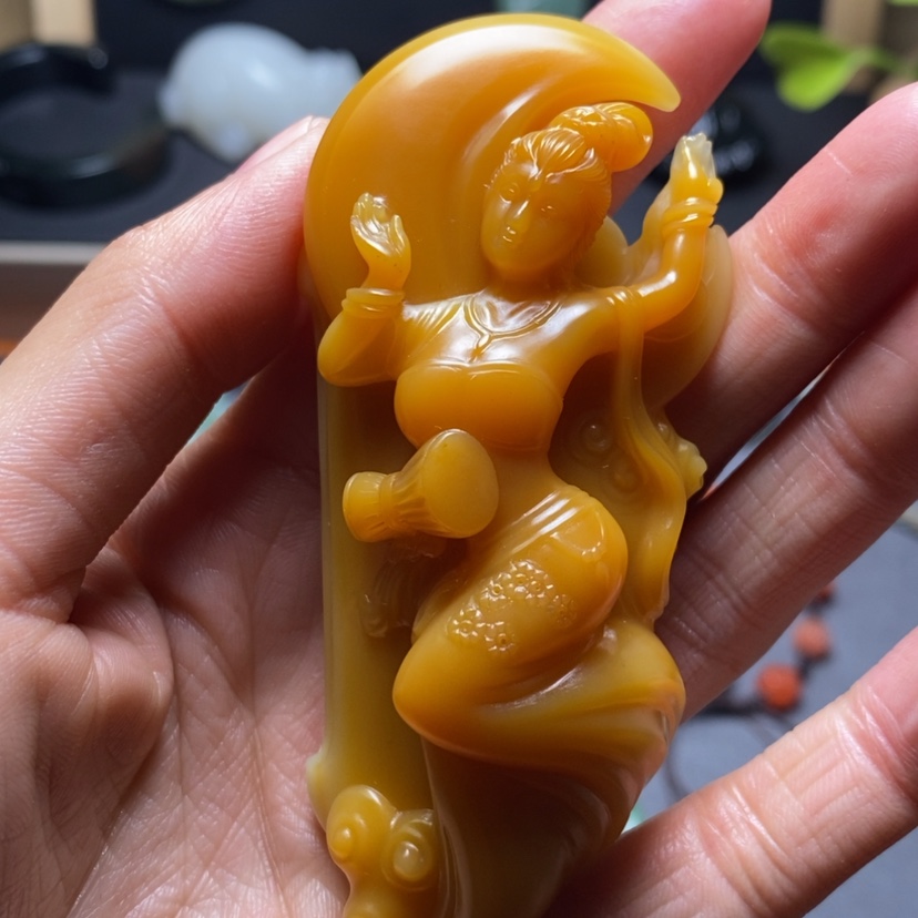 【闪购商品】和田玉颈饰未镶嵌用****0