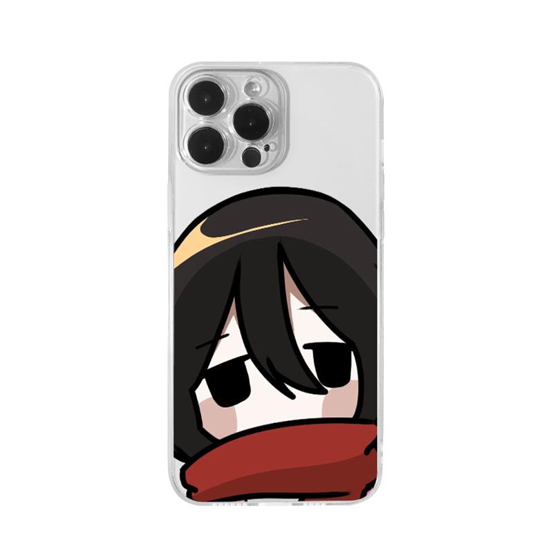 小众可爱动漫进击的巨人三笠手机壳适用于苹果11华为VIVO小米OPPO