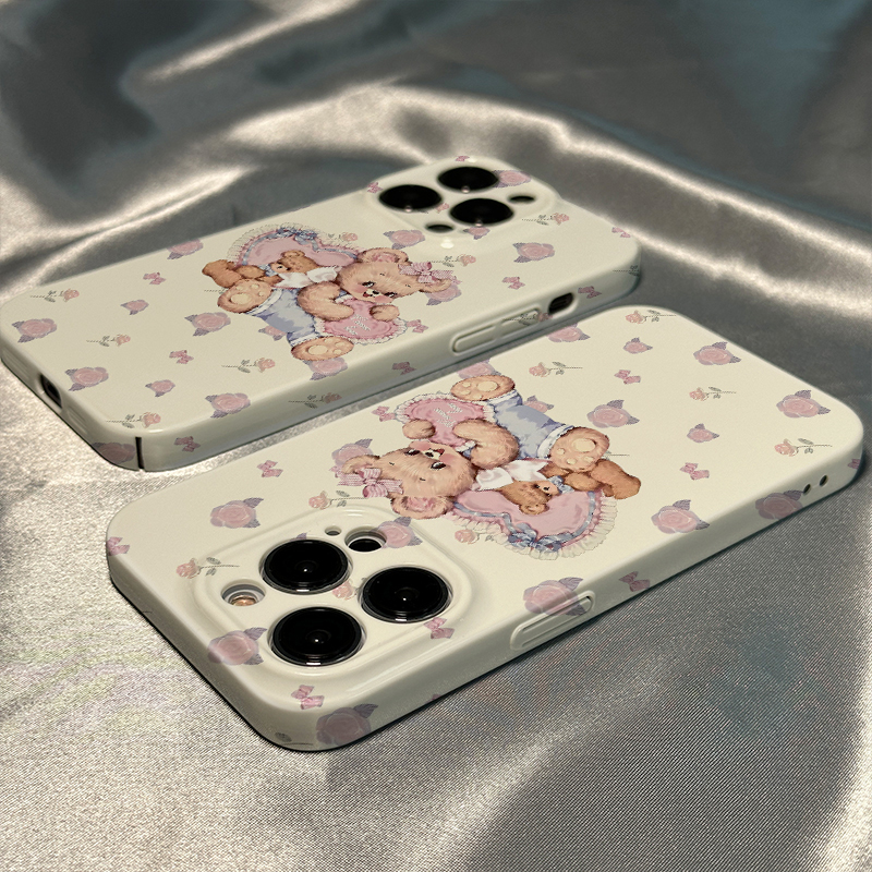 适用苹果14手机壳iPhone13新款12华为11全包OPPOvivo女菲林手机壳