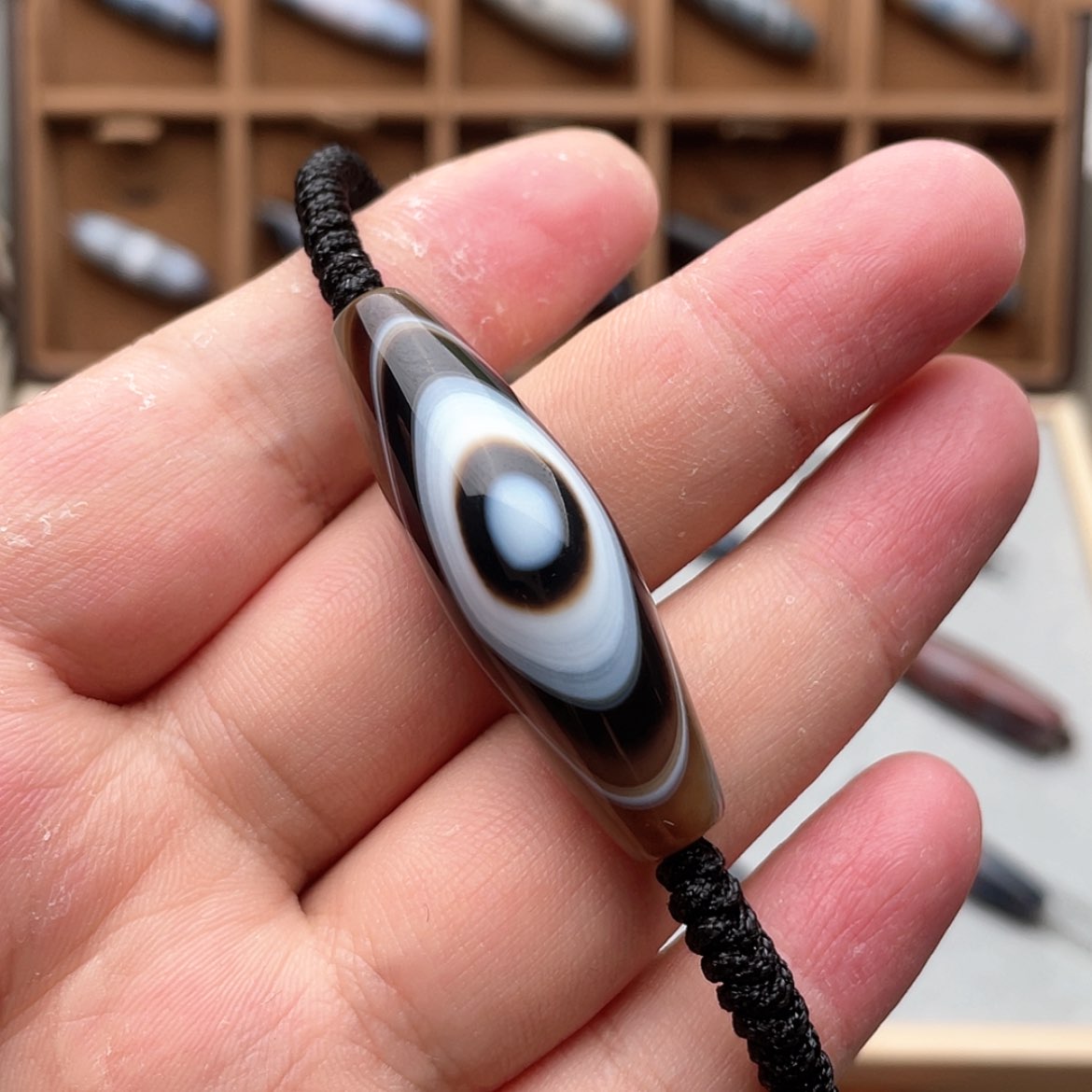【闪购商品】玛瑙/玉髓珠宝半成品合金K*