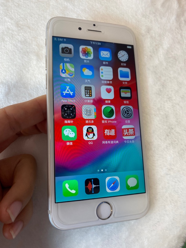 80新 Apple/苹果 6代国行16GB 单卡移动4G