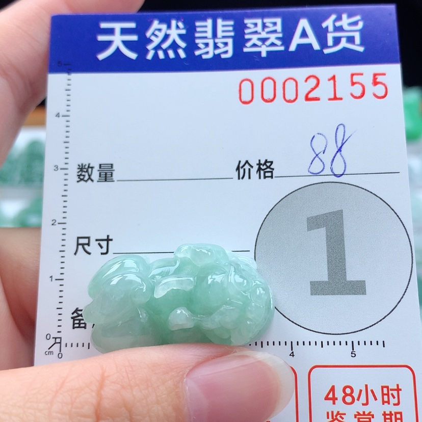 【闪购商品】翡翠颈饰未镶嵌