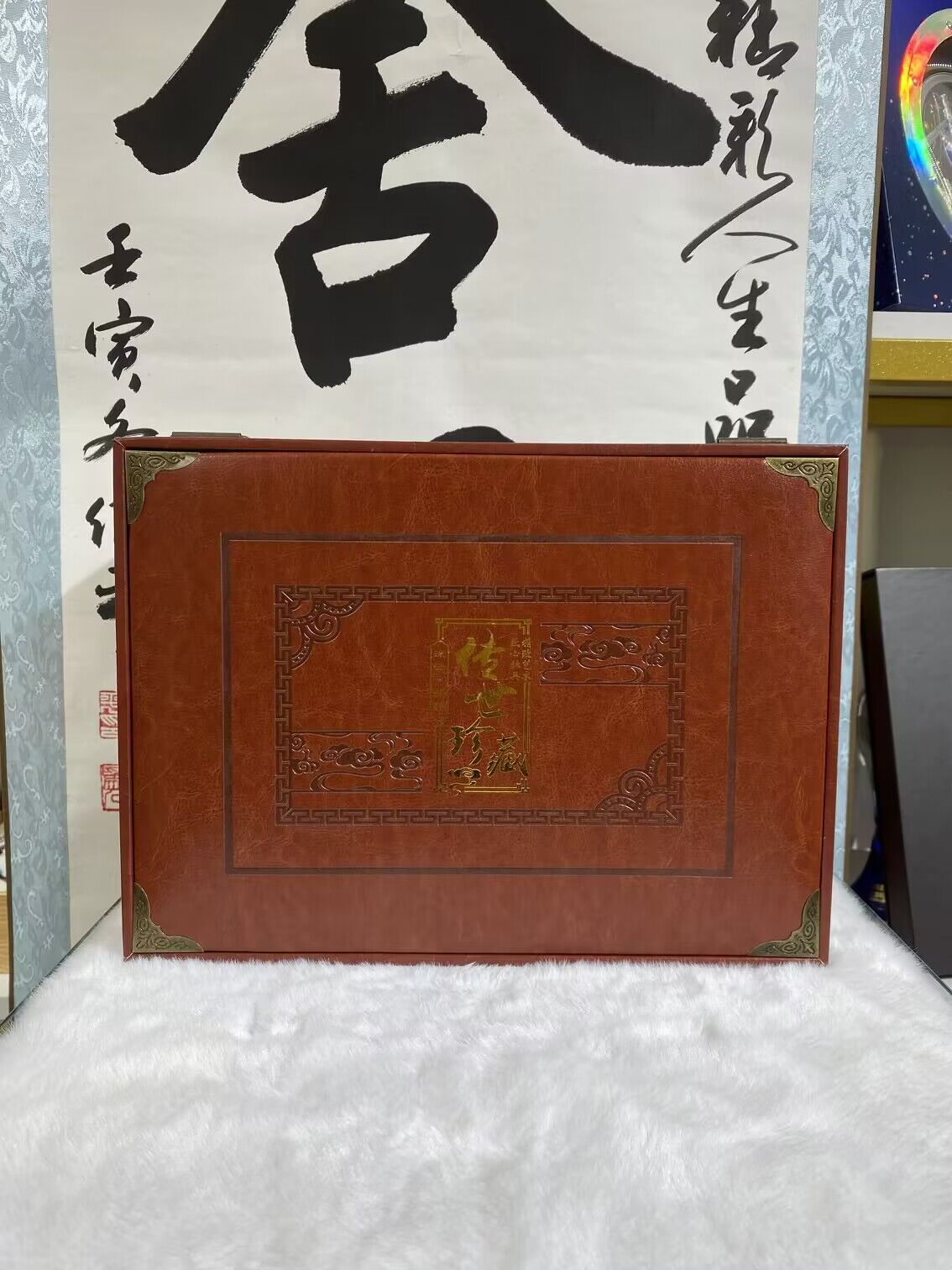 正品保真，如意瑞兽，礼盒