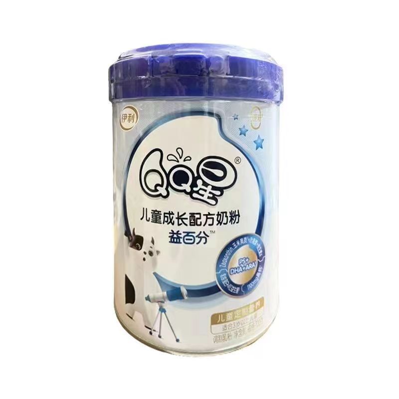 QQ星益百分儿童奶粉700克
