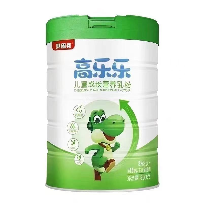 高乐乐800克奶粉 美庐母婴调制磷脂营养配方添加适用新鲜钙铁锌