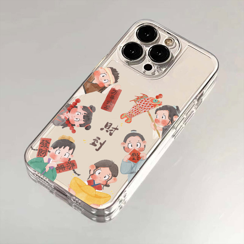 武林外传中国风苹果15手机壳iPhone14太空12软13华为vivo小米oppo