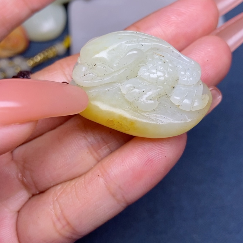 【闪购商品】和田玉（糖玉）颈饰未镶嵌