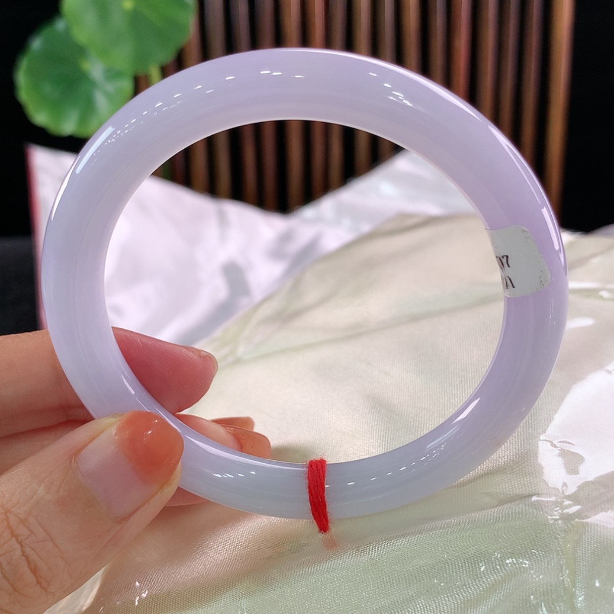 【闪购商品】翡翠手镯未镶嵌56