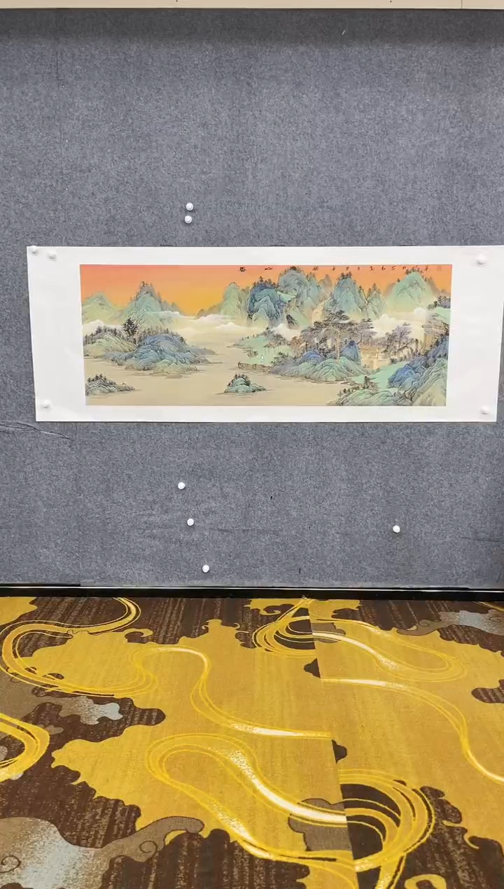 【闪购商品】书法春山雅居