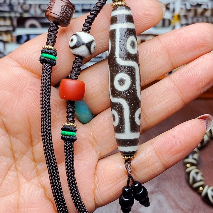 【闪购商品】玛瑙/玉髓项链未镶嵌