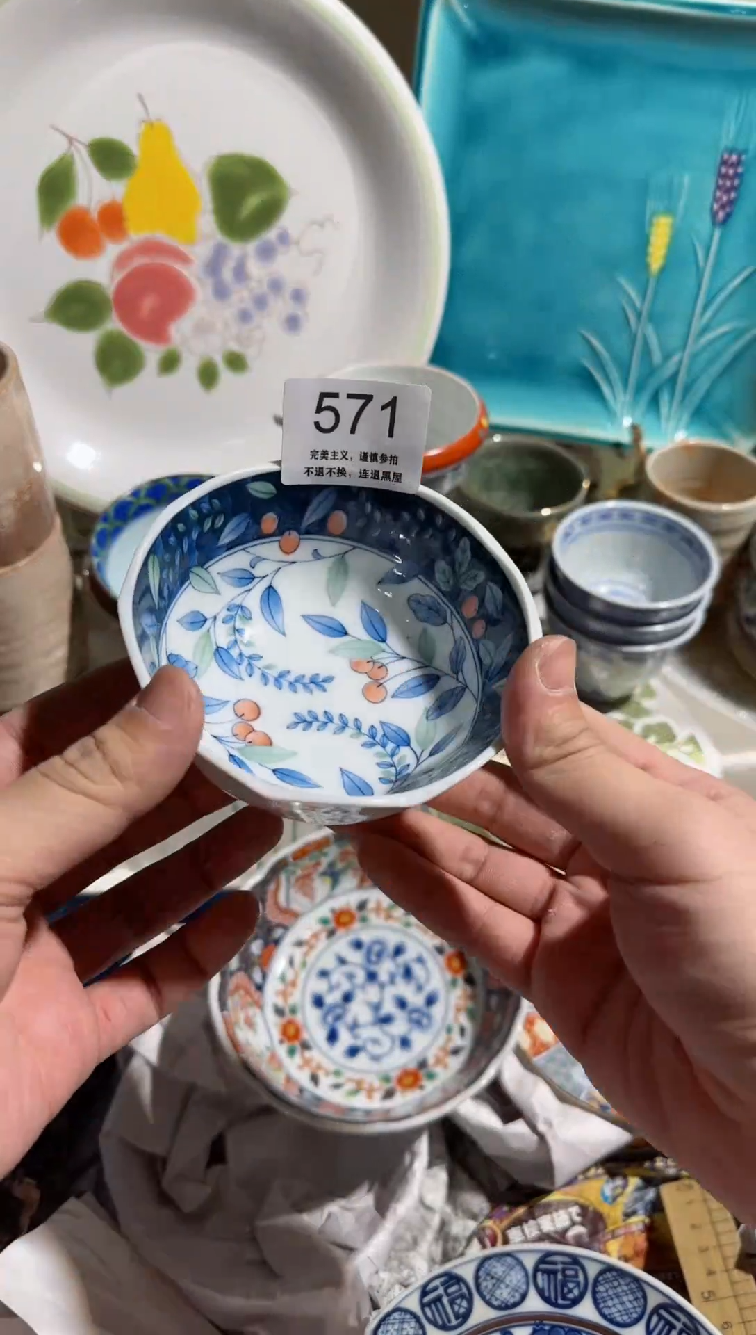 【闪购商品】密胺瓷片571