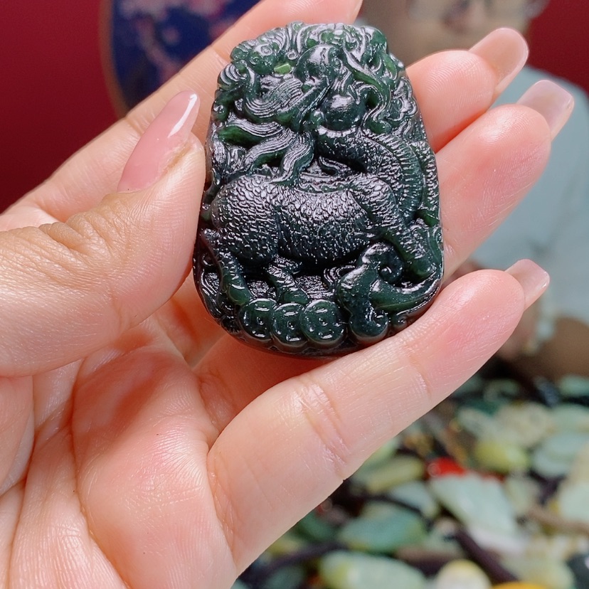 【闪购商品】和田玉颈饰未镶嵌