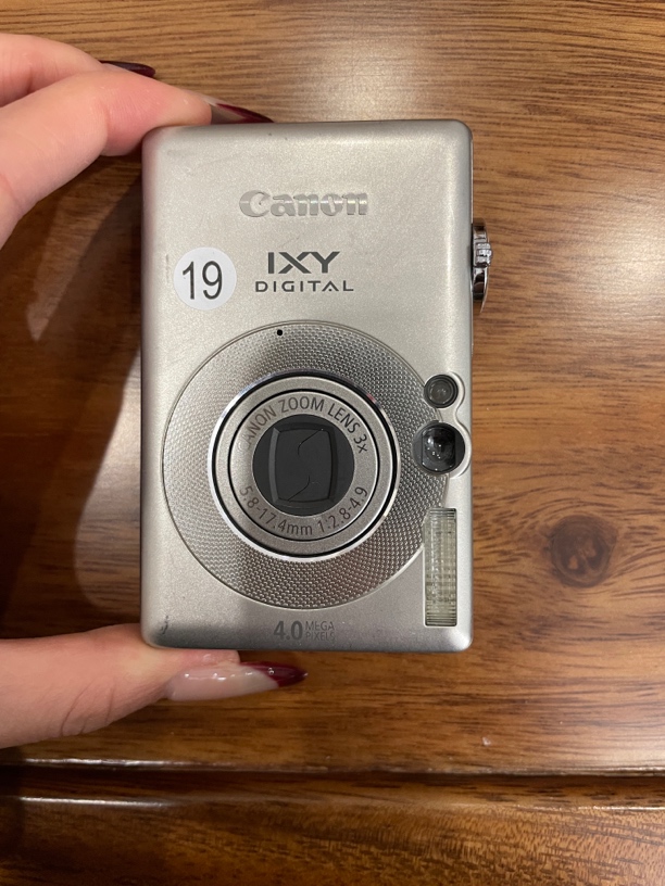 二手佳能CANON IXY50相机（非功能问题no退no换 介意勿拍
