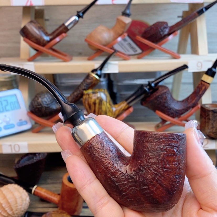 【闪购商品】石楠木把件