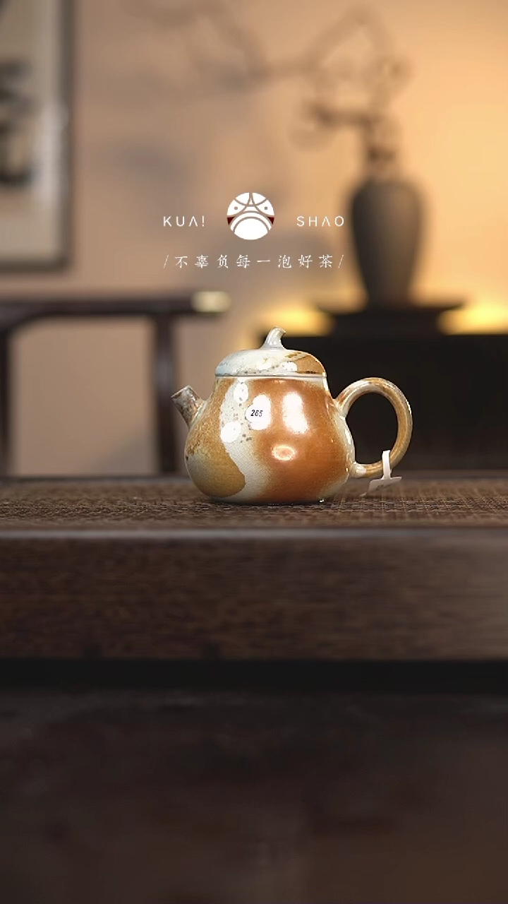 【闪购商品】茄瓜壶265