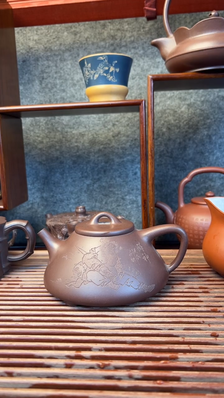 【闪购商品】紫砂茶壶08