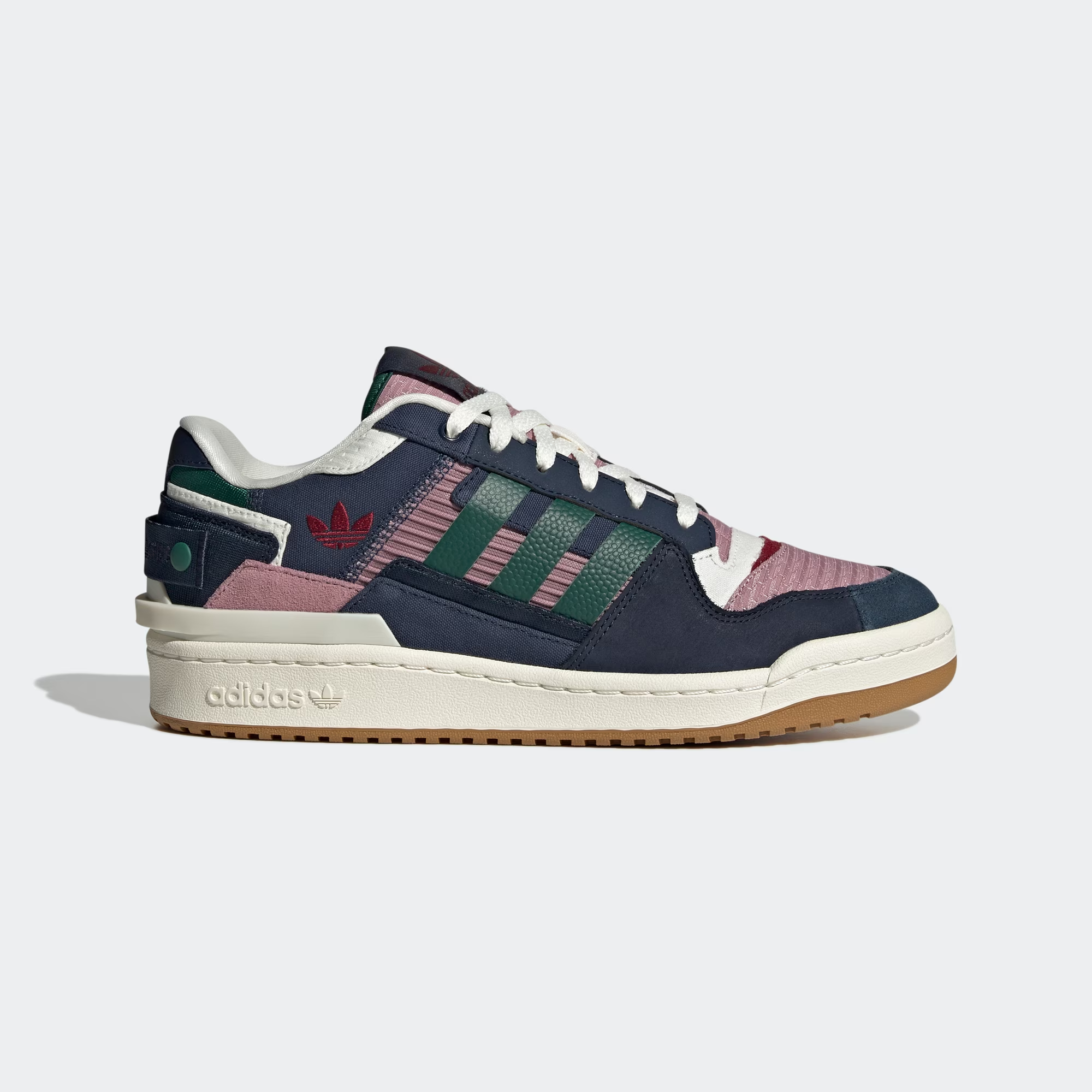 adidas/阿迪达斯FORUM EXHIBIT 休闲篮球风板鞋运动鞋 摩登配色