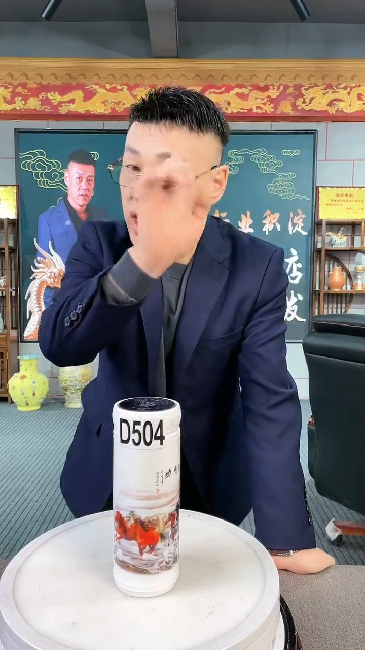 【闪购商品】瓷瓶陶瓷D504随机发一件