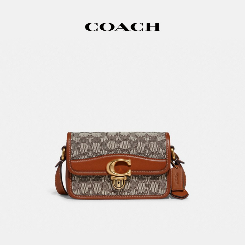 COACH/蔻驰女士都市经典提花STUDIO 19号单肩斜挎包_鞋靴箱包- 大咖星选