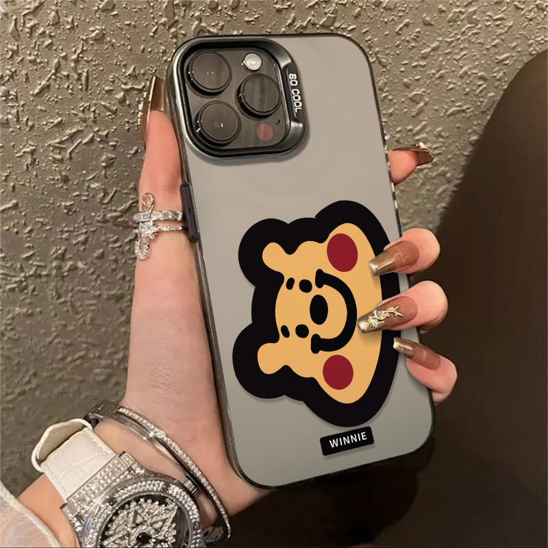 趣味卡通苹果13promax手机壳iPhone14软15pro全包11/12可爱保护套