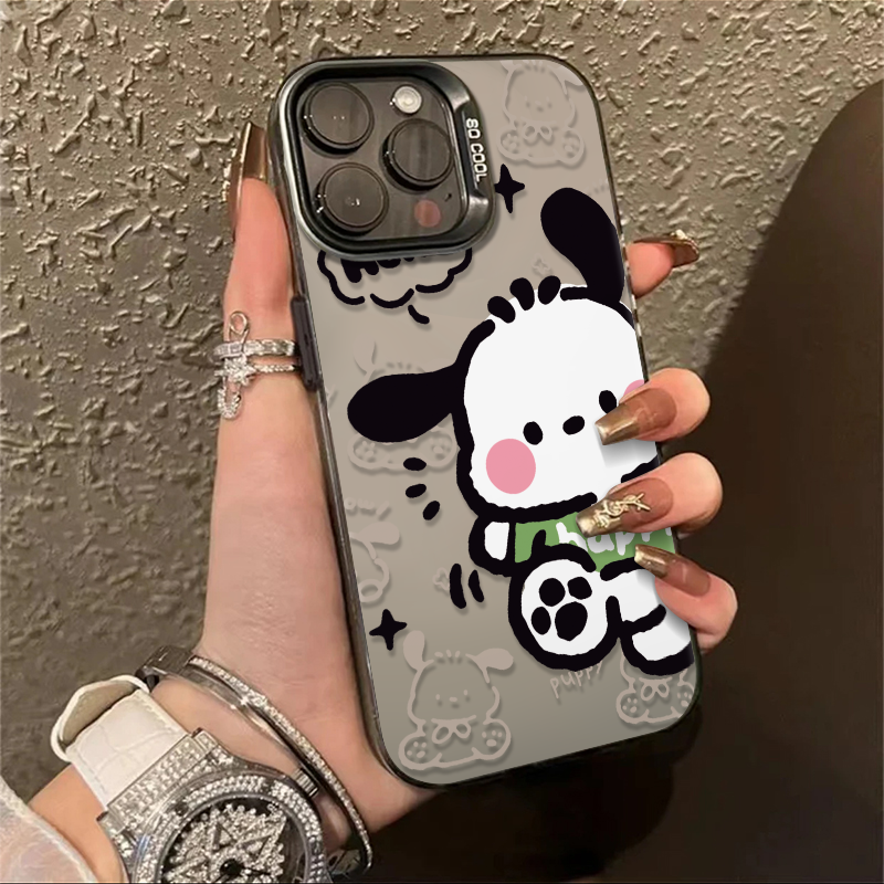 帕恰狗苹果13可爱14防摔15promax手机壳iPhone11个性12pro保护套8