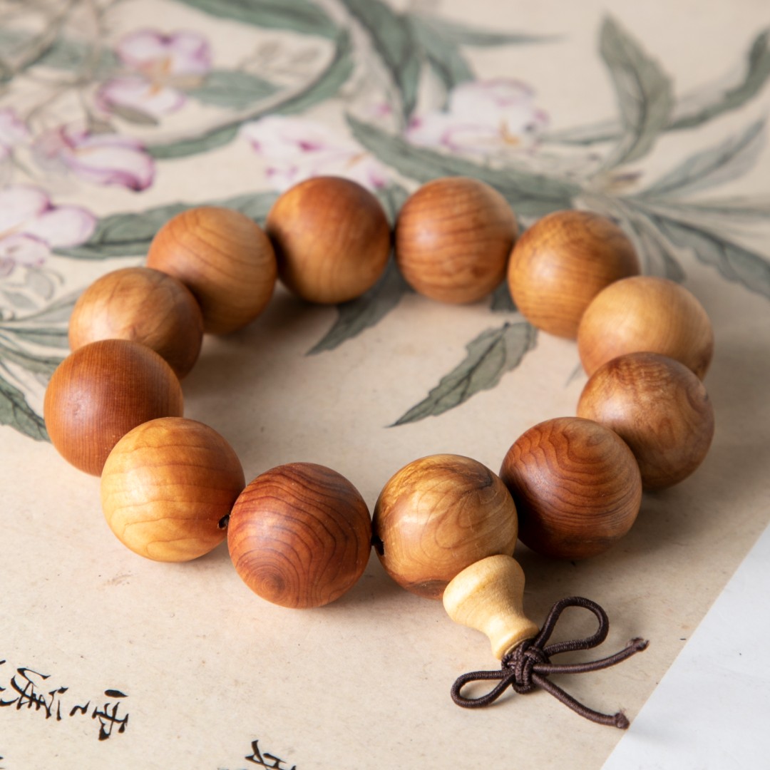 【礼品勿拍】单圈男女款文玩好物素串三宝臻藏官方精品手串