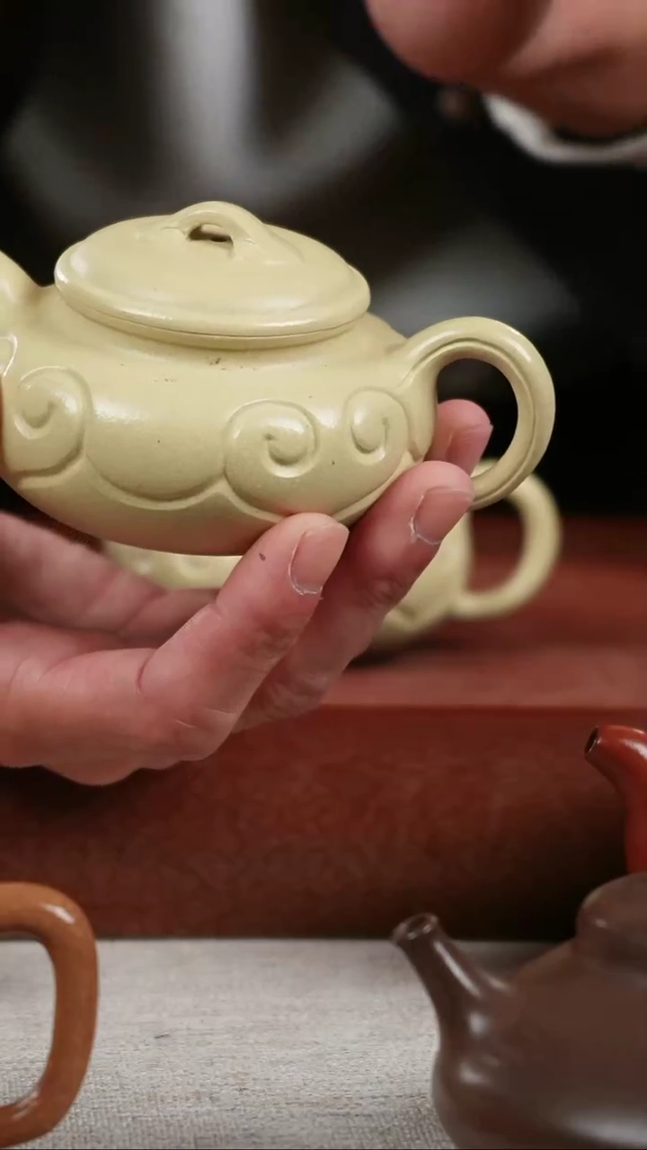 【闪购商品】紫砂茶壶如意仿古
