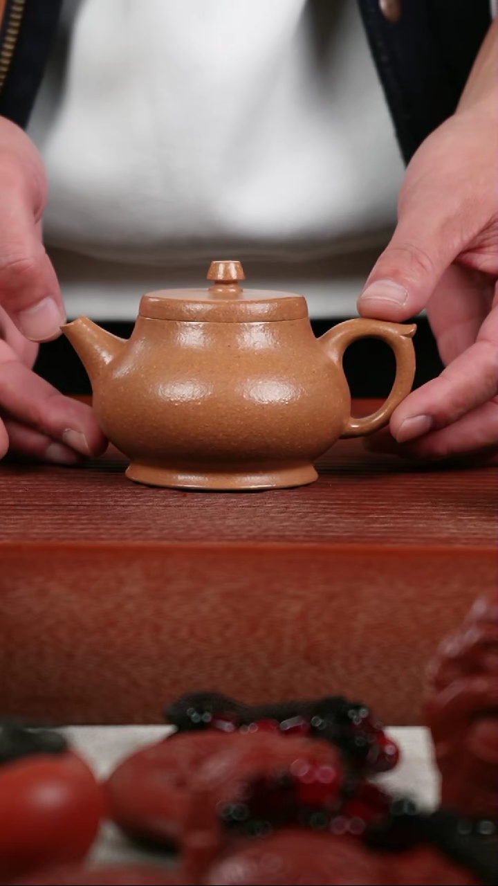 【闪购商品】紫砂茶壶卣