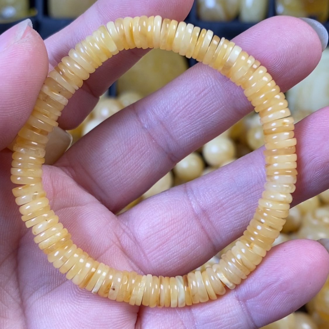 【闪购商品】琥珀裸石未镶嵌