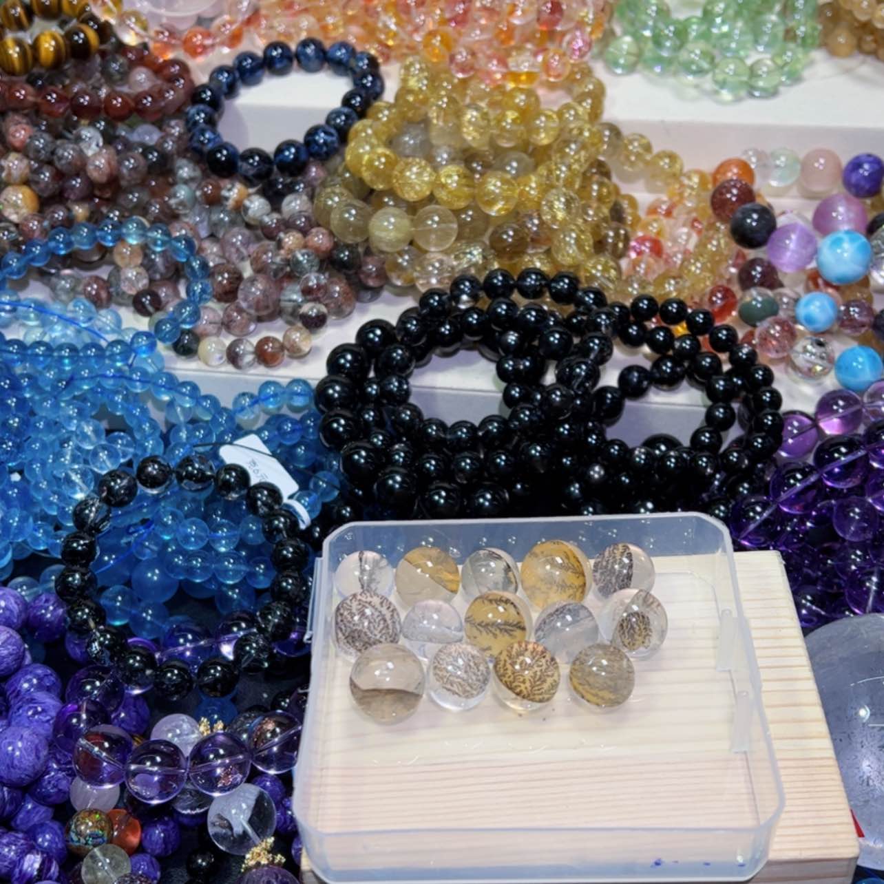 【闪购商品】烟晶手链银S925镶嵌媛*4800