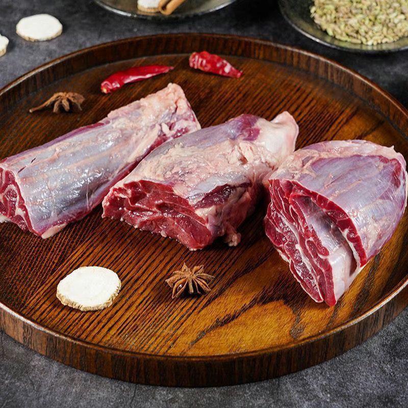 3斤小牛腱子新鲜现杀原切不调理小牛腱子鲜牛肉3斤批发饭店牛腱子