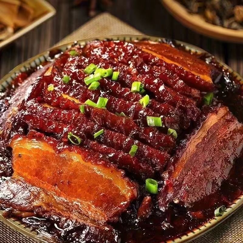 预制菜梅菜扣肉300g500g大碗熟食肉类虎皮下酒菜家用速食半成品菜