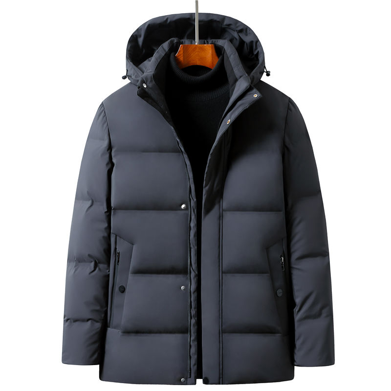 波司澄羽绒服新款爆款冬季中老年男短款加厚爸爸装大码商务休闲保