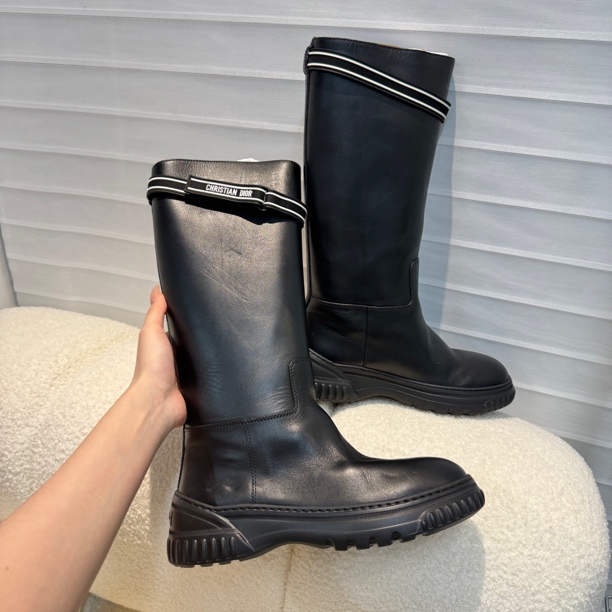 99新/迪奥/DIOR/dior D-Racer高筒鞋/37码/公价1.5w