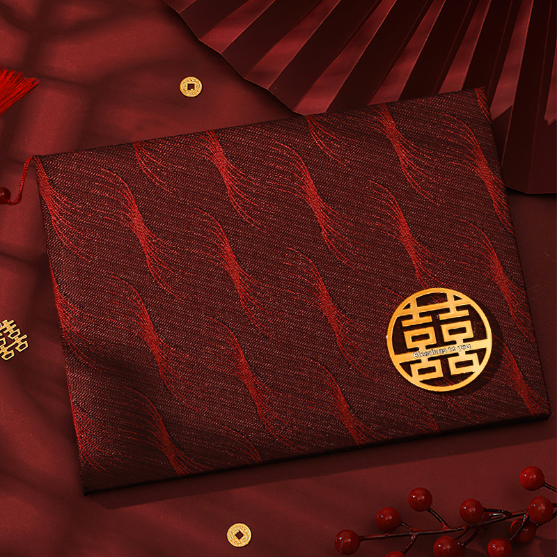 P61*礼金簿结婚记账本礼薄账本嘉宾签到本礼簿婚礼收礼喜事礼金本