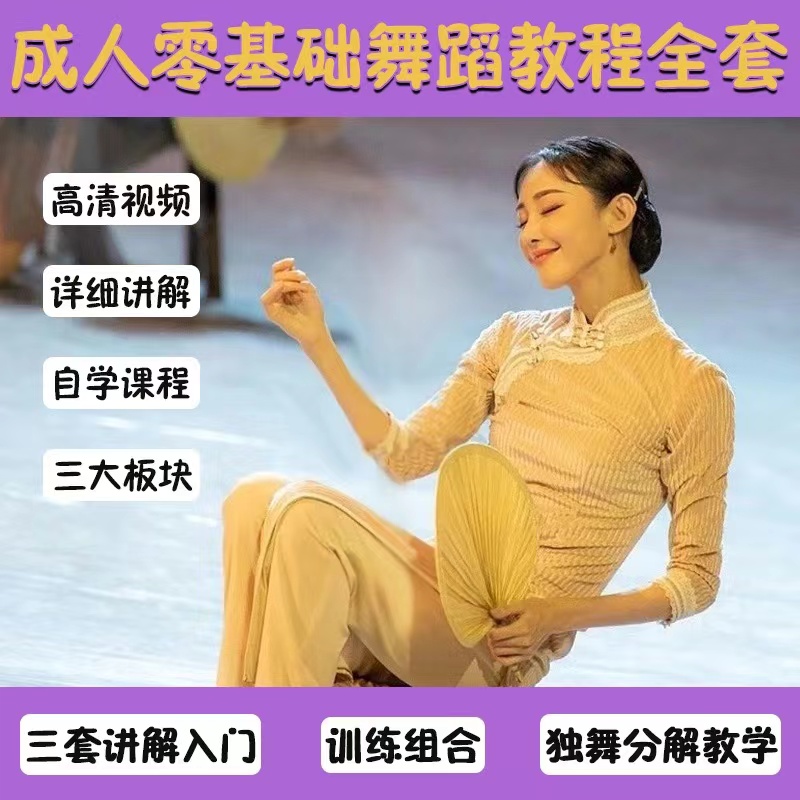 中级课程肚皮舞民族舞课程教学跟着老师学舞蹈