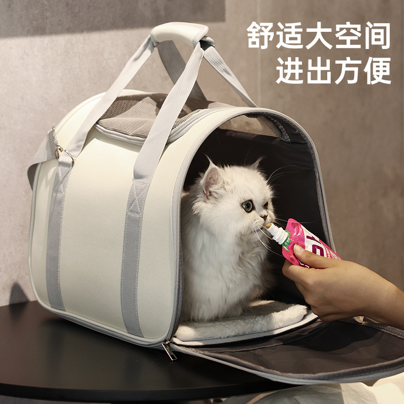 【小扬哥力荐】猫包外出便携单肩手提包夏天透气舒适不闷高颜值宠