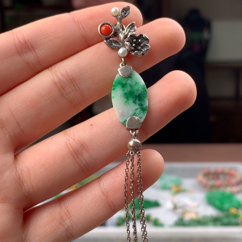 【闪购商品】翡翠颈饰未镶嵌