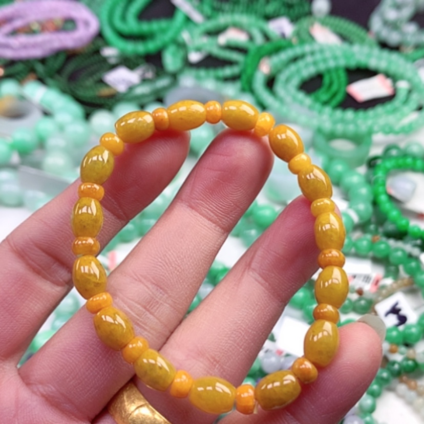 【闪购商品】翡翠手链未镶嵌