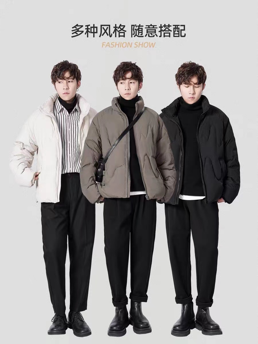 3337#冬季新款潮流休闲外套