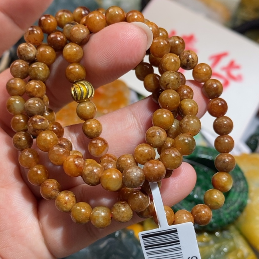【闪购商品】翡翠颈饰未镶嵌