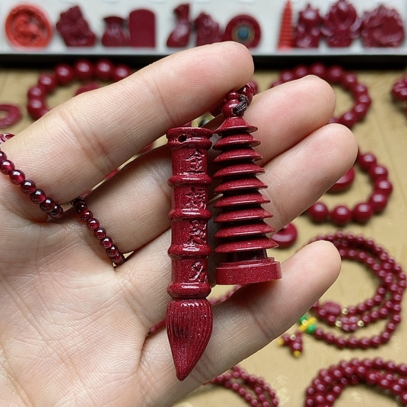【闪购商品】查罗石文昌塔和文昌笔合金用****4