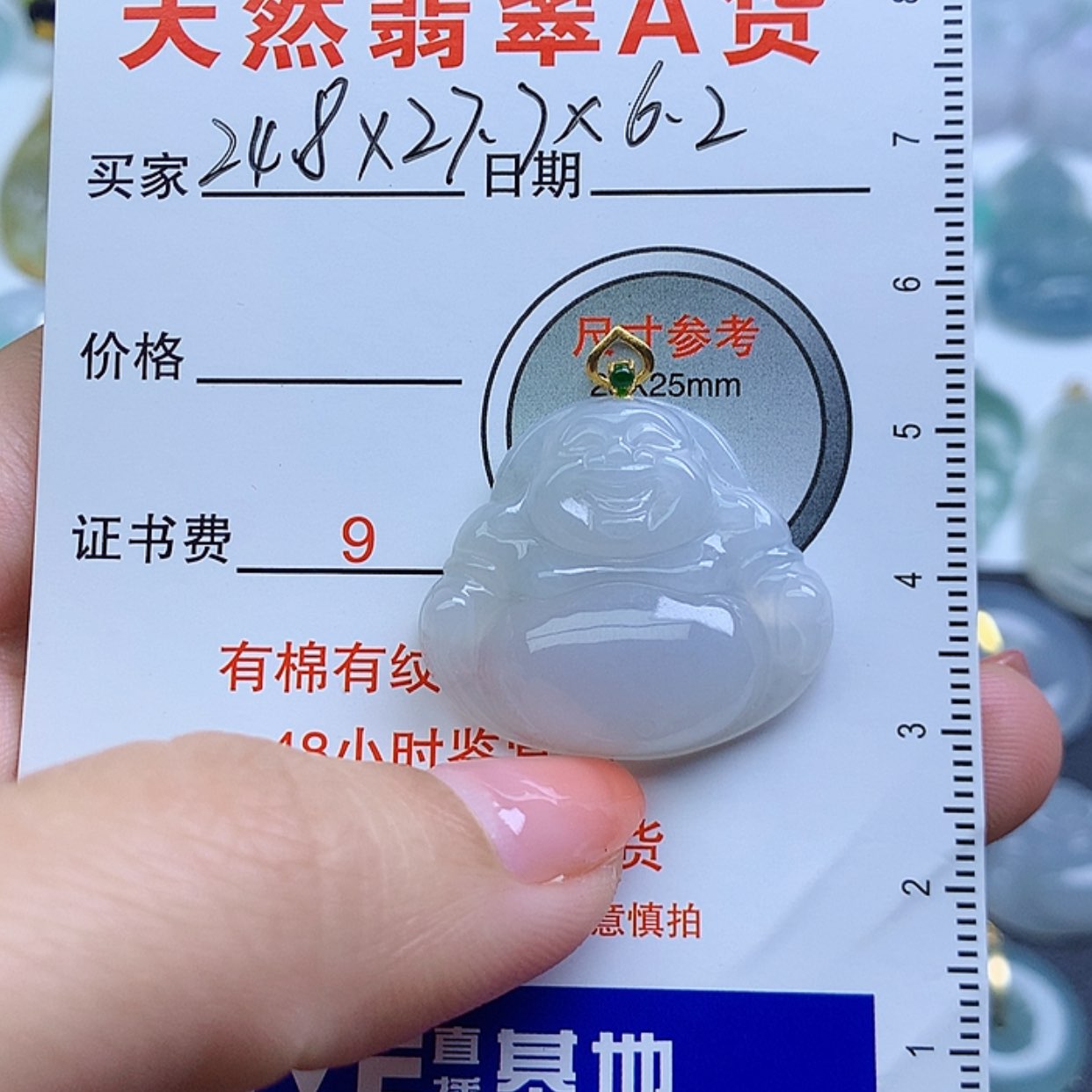 【闪购商品】翡翠颈饰未镶嵌樱****?