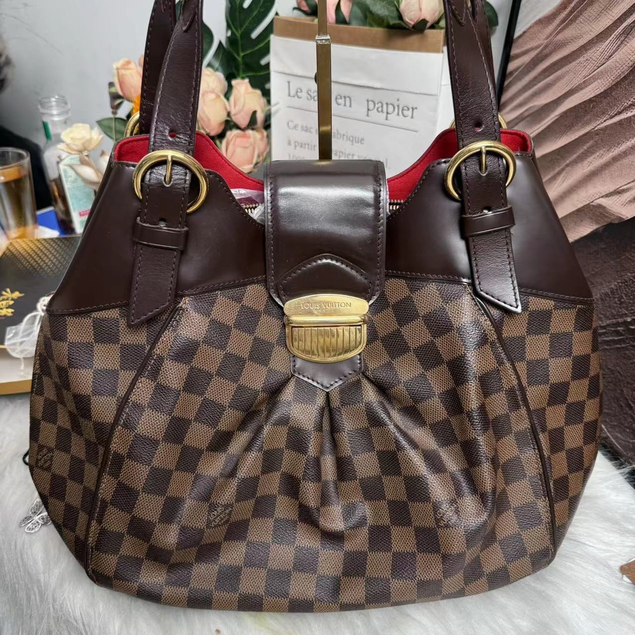 95新 LouisVuitton/路易威登 /伊一/95/02474/单肩包/