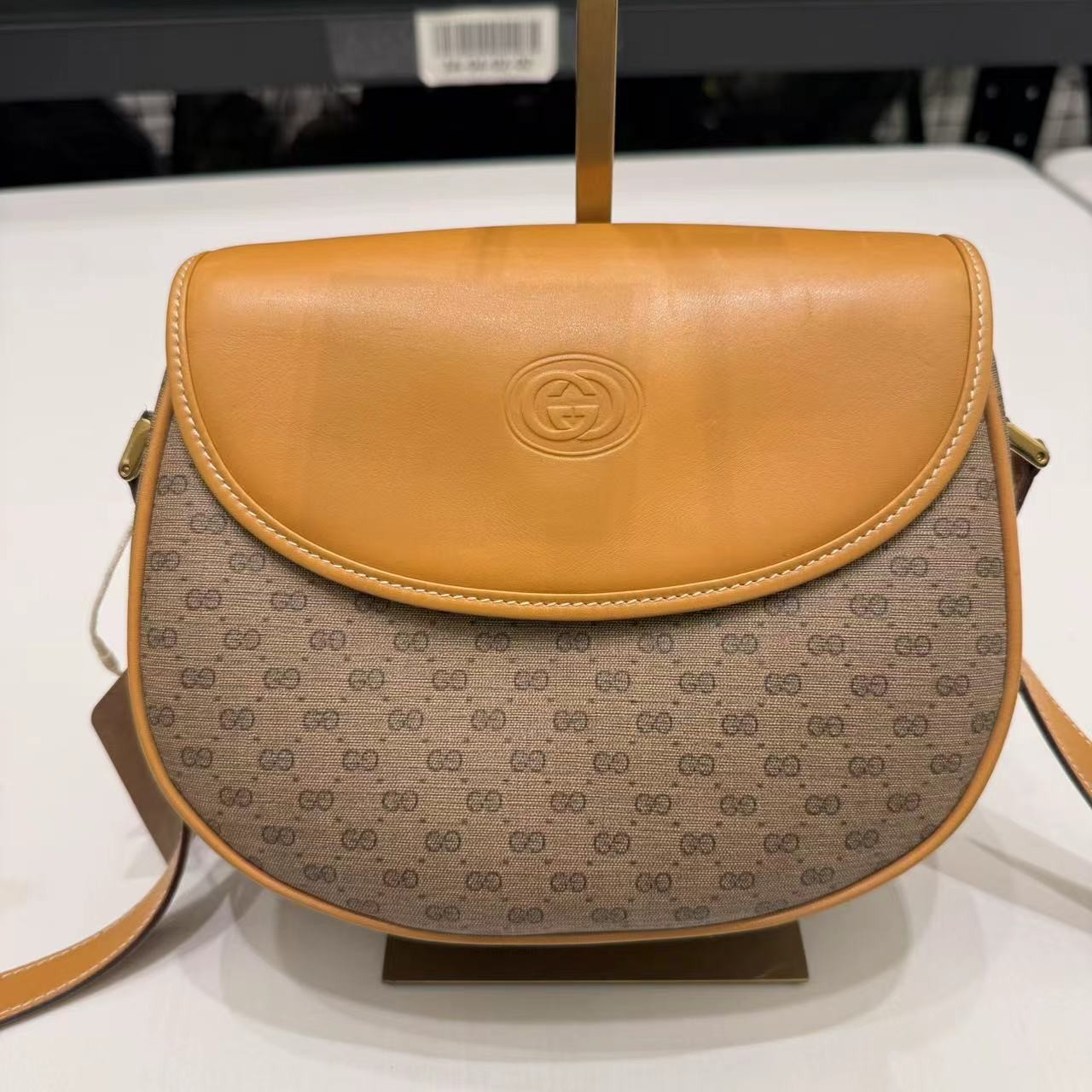95新 GUCCI/古驰 /伊一/95/36036/单肩包/
