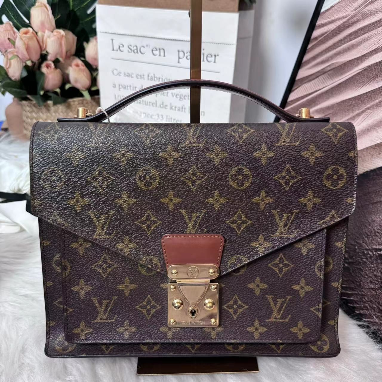 95新 LouisVuitton/路易威登 /伊一/95/20026/单肩包/