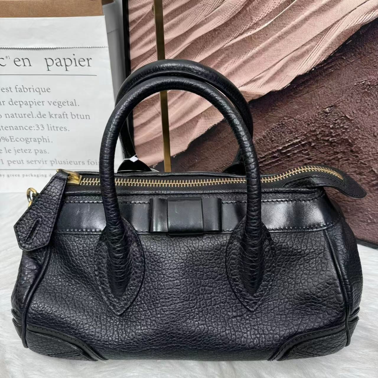95新 FERRAGAMO/菲拉格慕 /伊一/95/15154/单肩包/