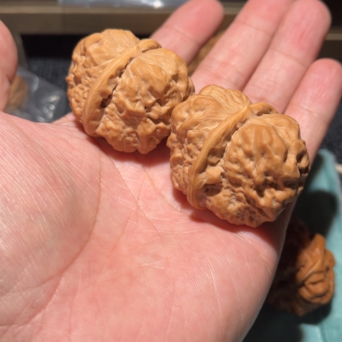 【闪购商品】文玩核桃吊坠柯***蒽